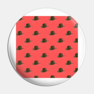 Cork Hat - Red Pin