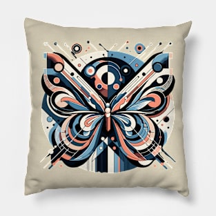 Abstract Animal Butterfly 1 Pillow