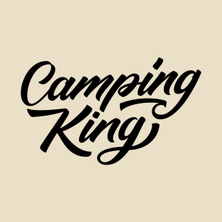 Camping King T-Shirt