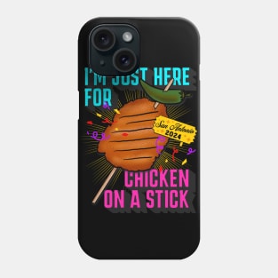 Chicken on a Stick Phone Case