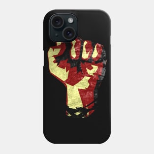 Revolution!!! Clenched Fist! Phone Case