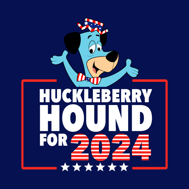 Huckleberry Hound President 2024 USA by LuisP96