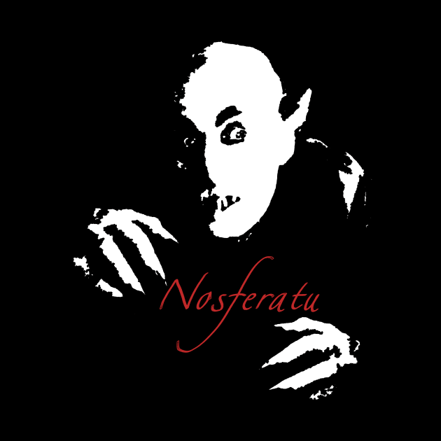 Nosferatu vintage horor by Tonylomb