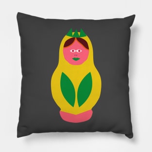 Lemon Matrioska Pillow