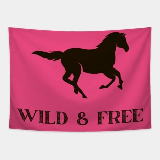 Wild and Free Tapestry