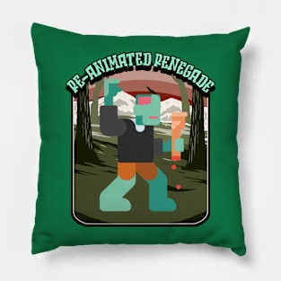 Re-Animated Renegade Pillow