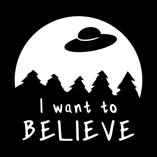 I want to believe - UFO by Alien-thang