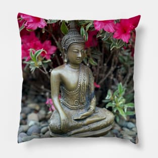 Buddha Statue Pillow