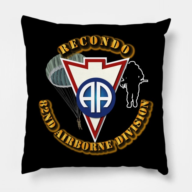 Recondo - Para - 82AD Pillow by twix123844