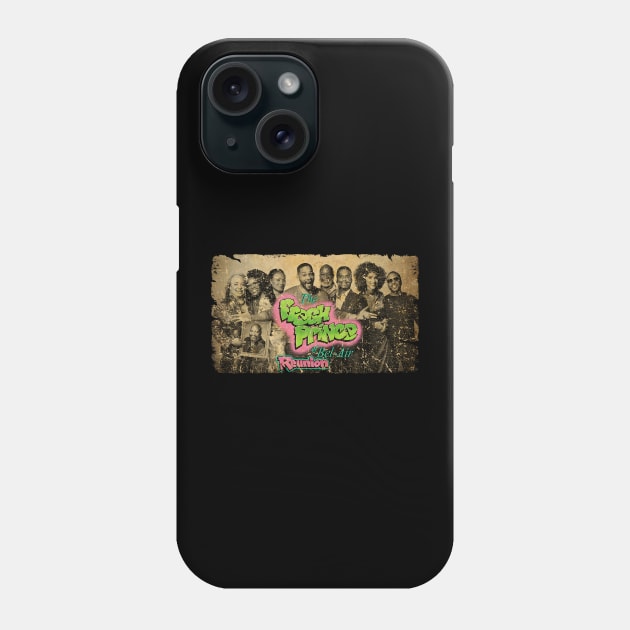 the fresh prince of bel air tv series Reunion retro Phone Case by mynamekian