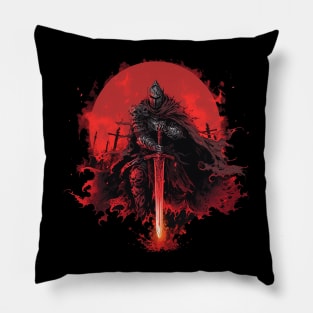 dark soul Pillow