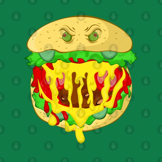 Monster Burger by MariRiUA