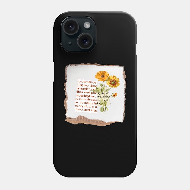 Sunflower Phone Case by DayDue