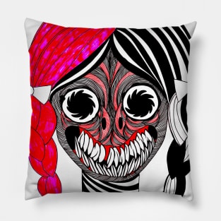 Trippy Wendy Pillow