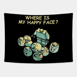 Where Is My HapFace Tapestry