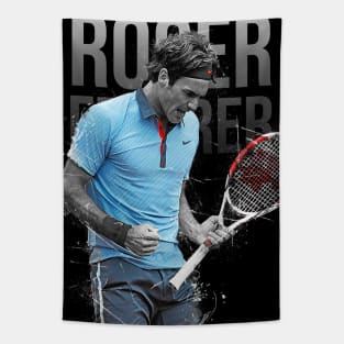 Roger Federer Tapestry