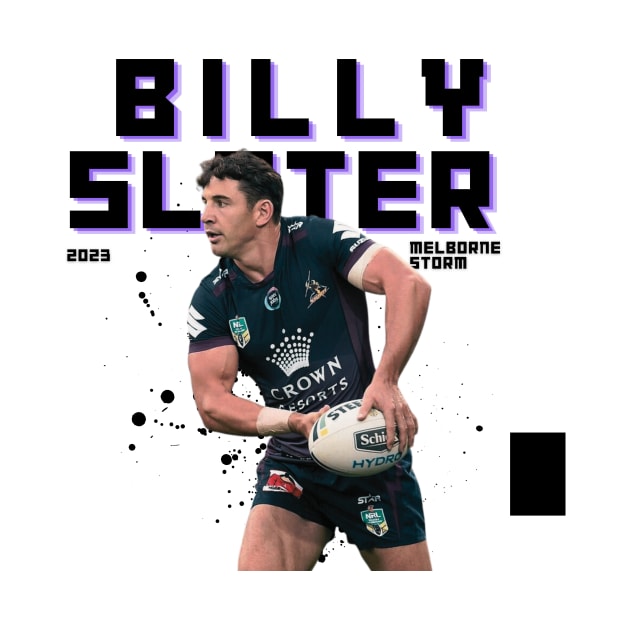 Billy Slater by Lottz_Design 