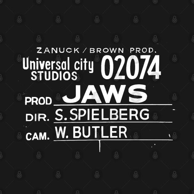 Jaws (Clapboard) by TheUnseenPeril