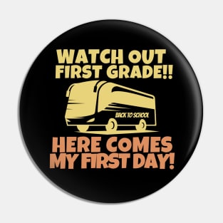 Watch out first grade! Pin