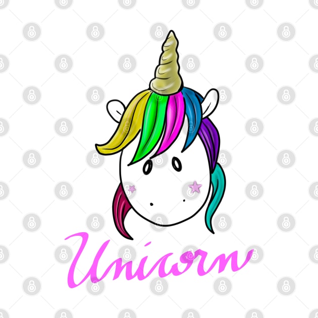 Unicorn by MikeMeineArts