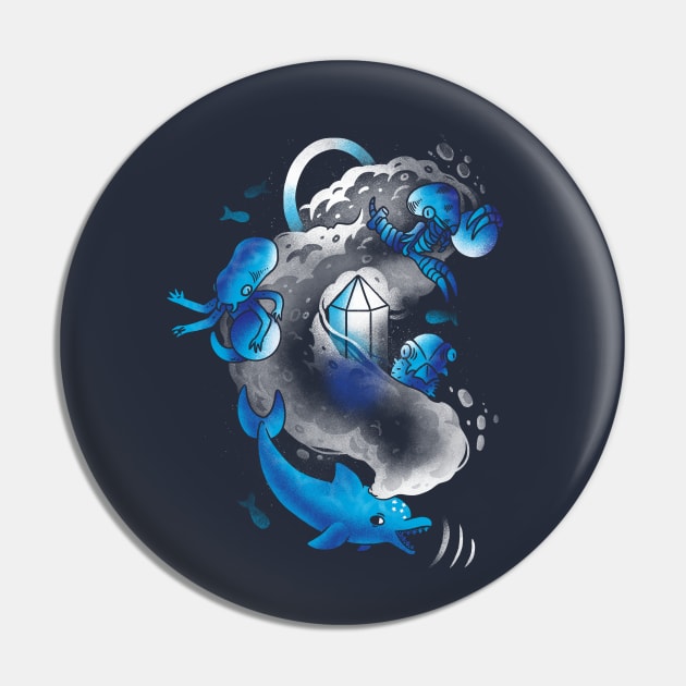 Tides of Vortex Pin by PoliteYetPeculiar