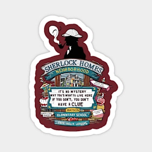 Sherlock Homes! Magnet