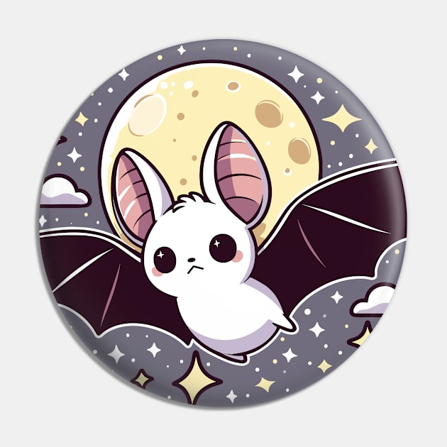 white bat of the night Pin by hunnydoll