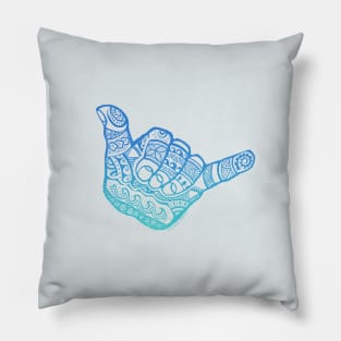 Boho Shaka Hang Loose Pillow