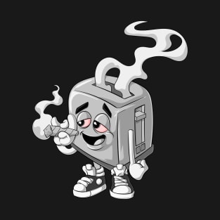 So Toasted Smoking Toaster T-Shirt