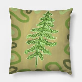 Fern fun Pillow