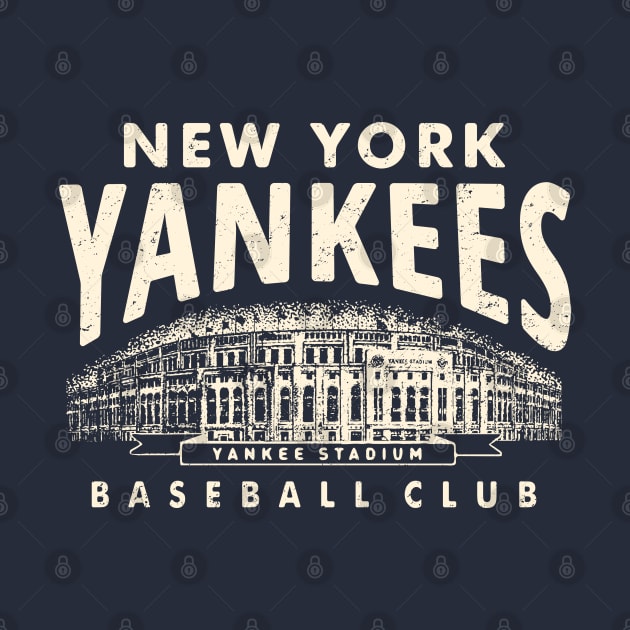 Yankees Stadium 2 by Buck Tee by Buck Tee