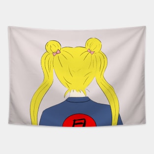 Sailor Moon Usagi Tapestry