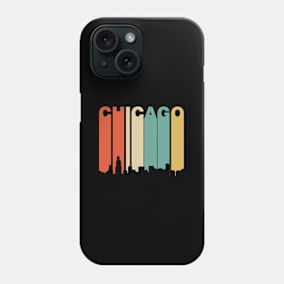 1970'S Chicago Illinois Skyline Phone Case