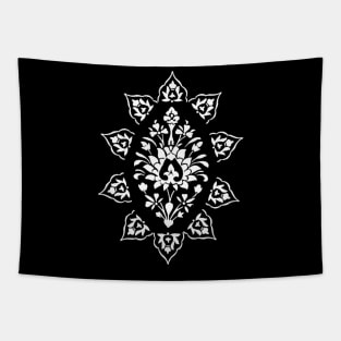 Floral decoration Tapestry