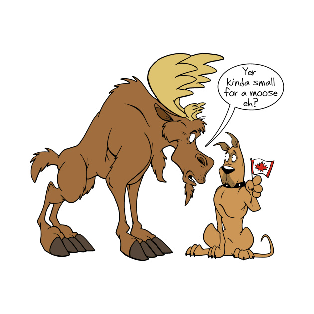 Dane and Moose by DaleToons