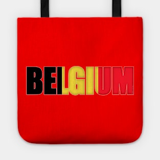 Belgium Belgique Tote