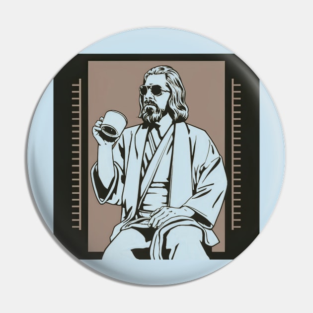 The big lebowski the dude Pin by Aldrvnd