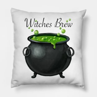 Witches Brew, Potions Pillow