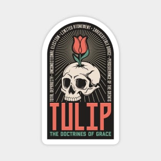 TULIP - The doctrines of grace Magnet