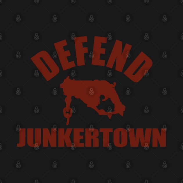 Defend Junkertown by theUnluckyGoat