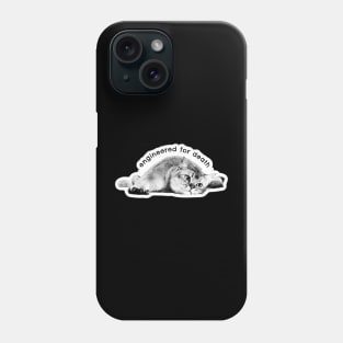 Engineered for Death Phone Case