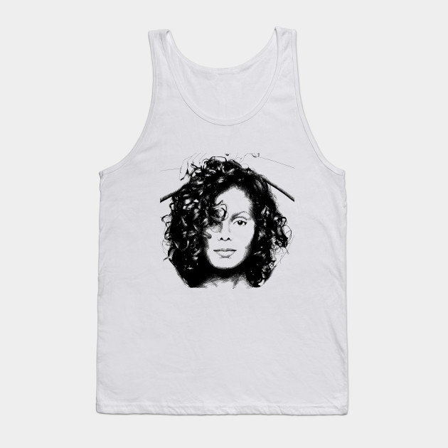 Janet Jackson Tank Top