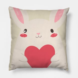 Lovely Cute Bunny Pillow