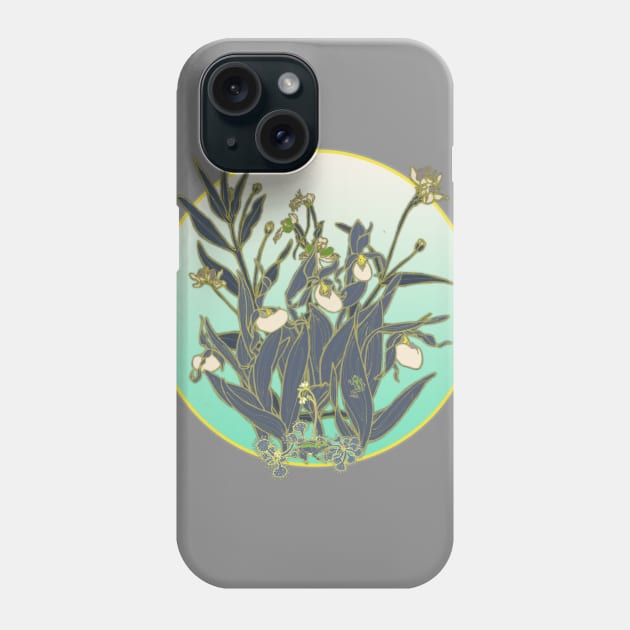 wetlands bouquet Phone Case by ThisIsNotAnImageOfLoss