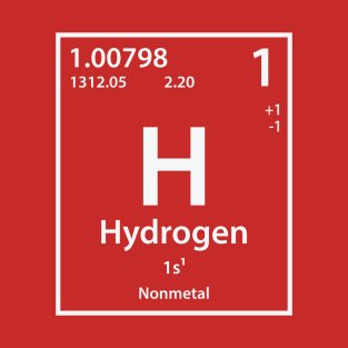 Hydrogen Element T-Shirt