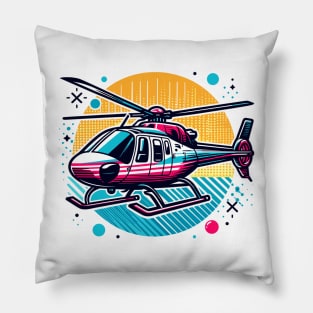 Helicopter Pillow