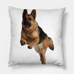 German Shepherd - Good Times Pillow