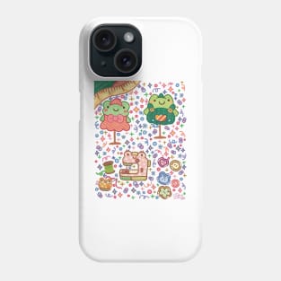 Froggy Clothes Store Phone Case