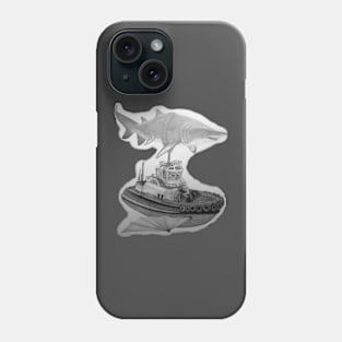 Shark Airship Phone Case