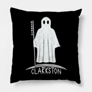 Clarkston Georgia Pillow